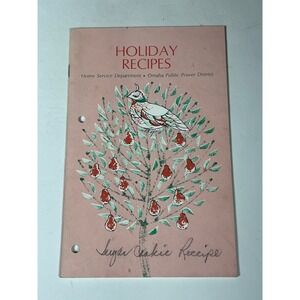 Holiday Recipes Omaha Public‎ Power District Home Service Department Cookbook